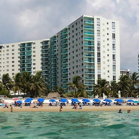 The Tides Hollywood 1/1 Condo Ocean Front W Pool Exterior foto