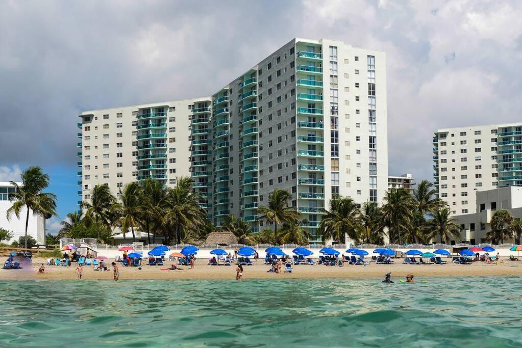 The Tides Hollywood 1/1 Condo Ocean Front W Pool Exterior foto