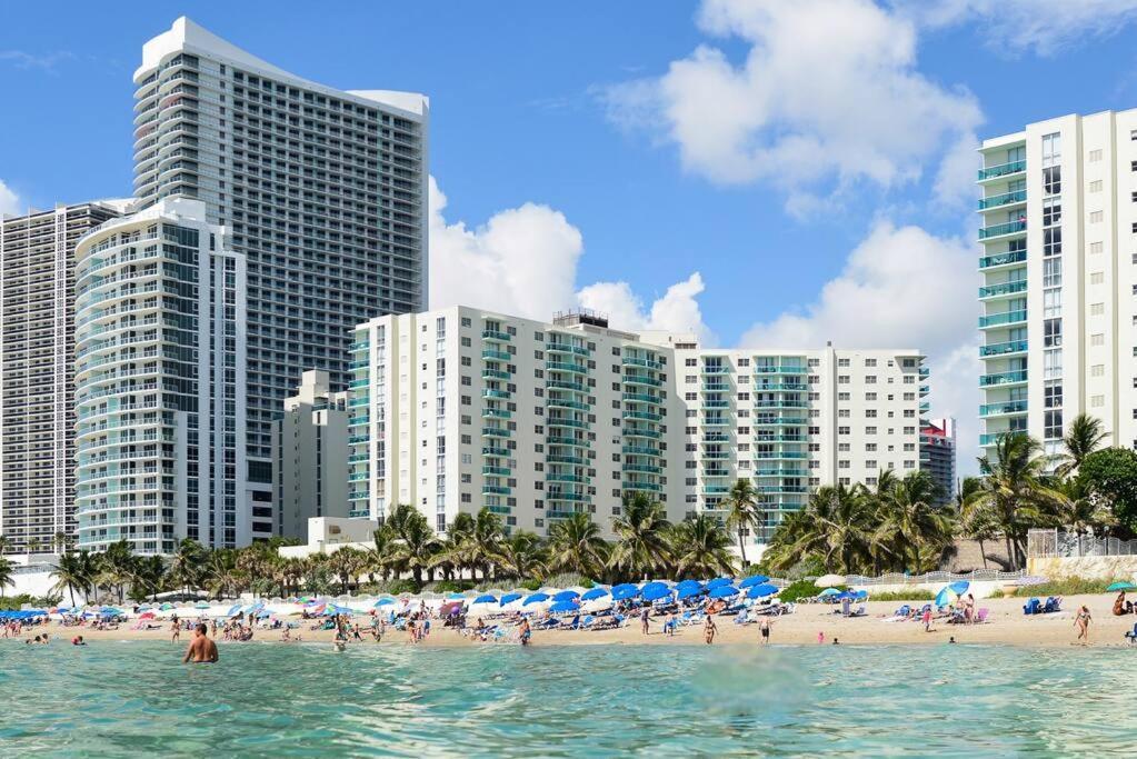 The Tides Hollywood 1/1 Condo Ocean Front W Pool Exterior foto