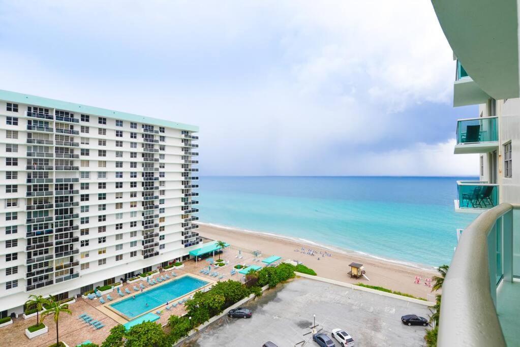The Tides Hollywood 1/1 Condo Ocean Front W Pool Exterior foto